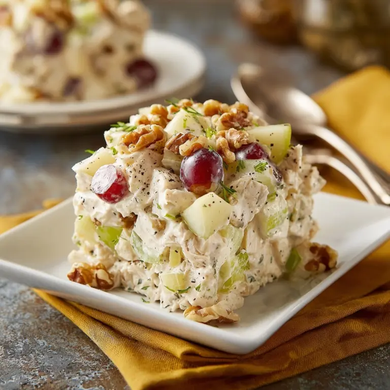 Chicken Waldorf Salad Recipe
