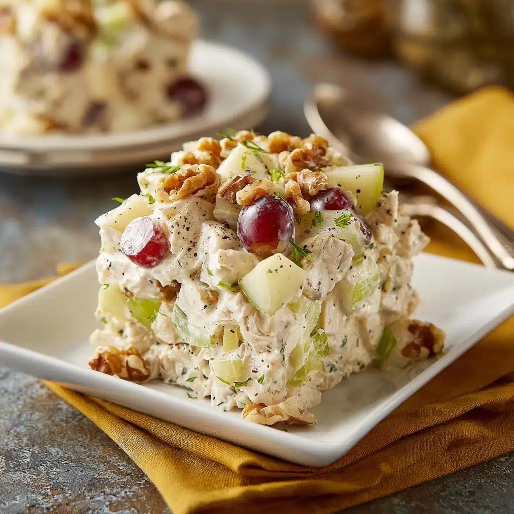Chicken Waldorf Salad Recipe - Recipe Image