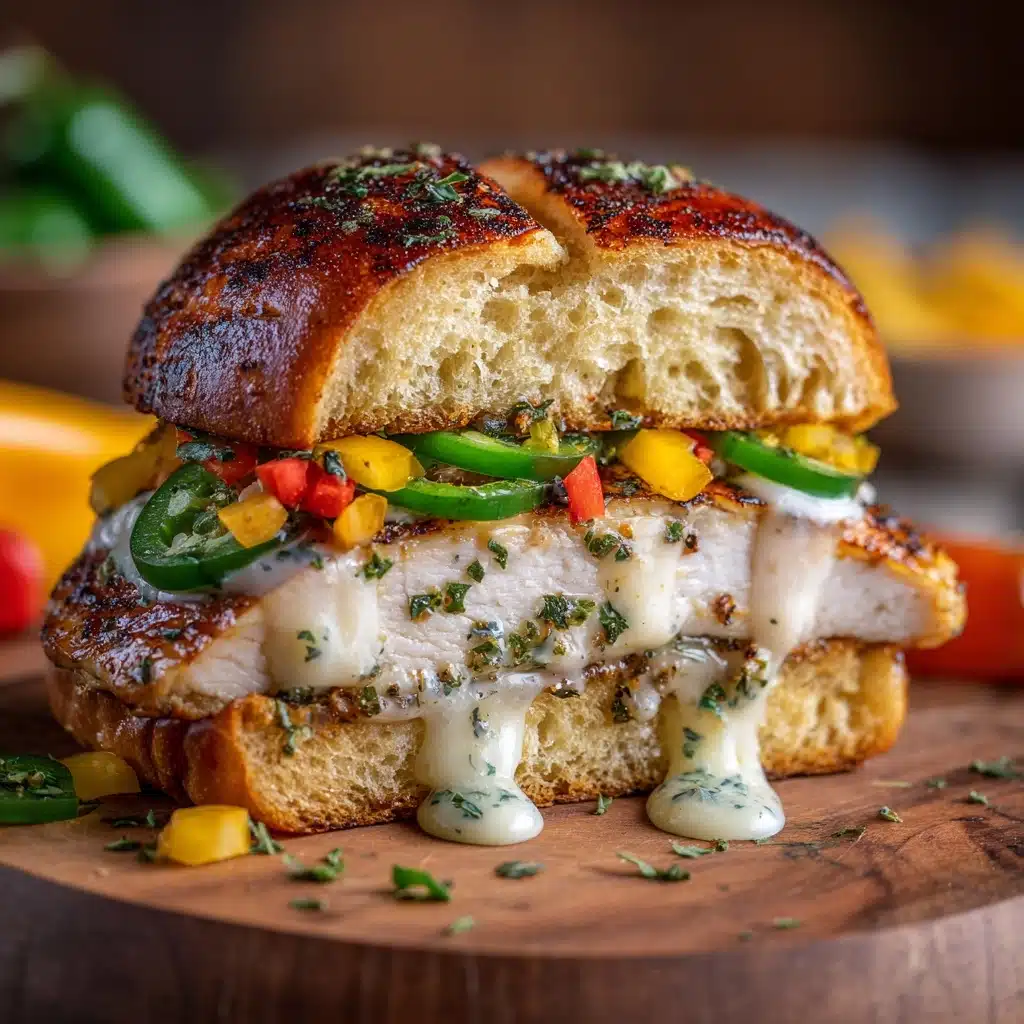 Nashville Honey Crunch Chicken Sandwich Recipe - Recipe Image