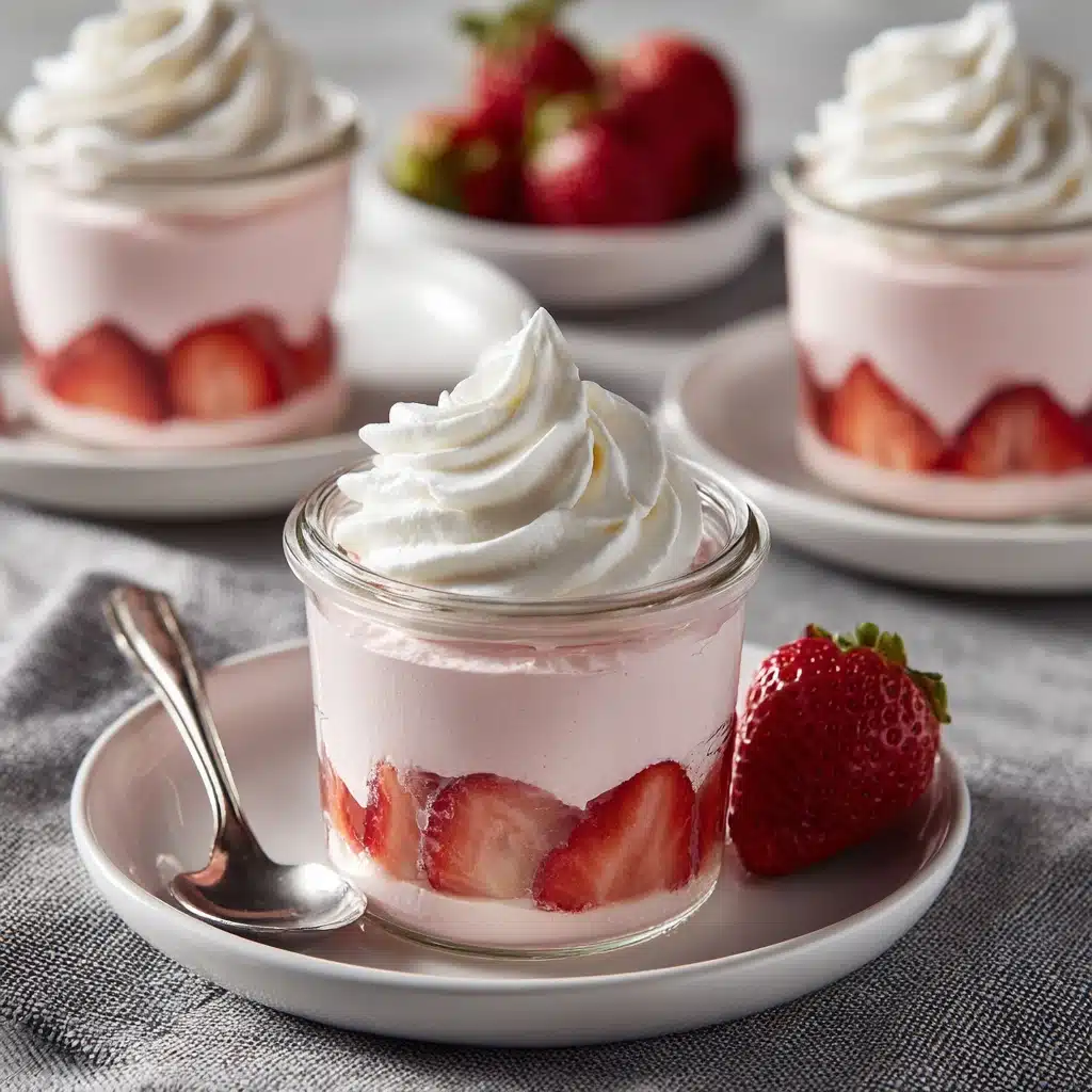 Strawberry Mousse Recipe - Recipe Image