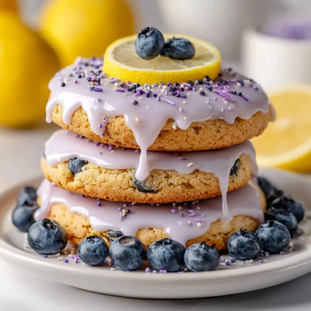 Blueberry Lemon Cookies Recipe - Recipe Image