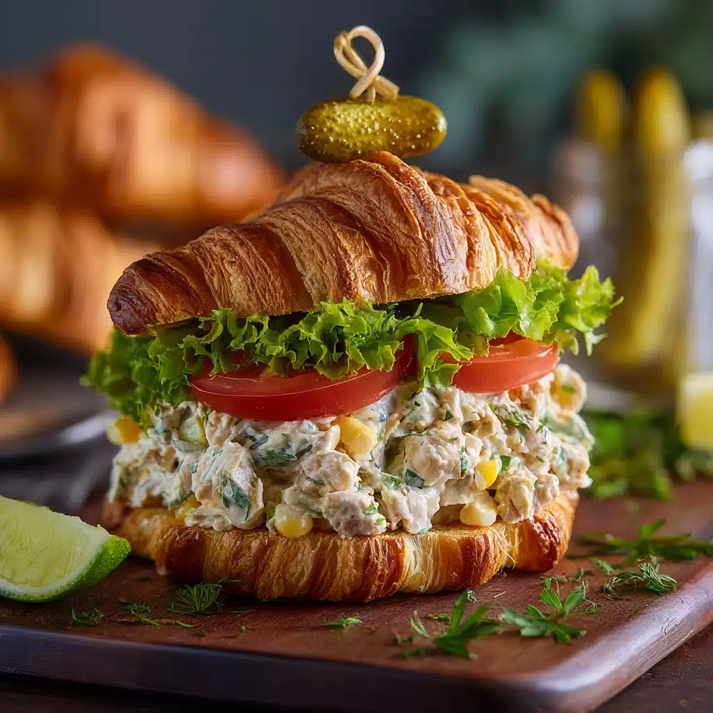 Mexican Chicken Salad Sandwiches Recipe - Recipe Image