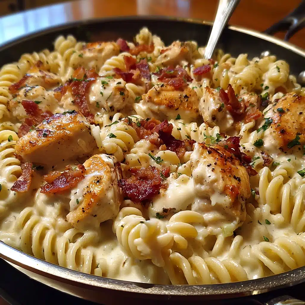 Chicken Bacon Ranch Pasta Recipe