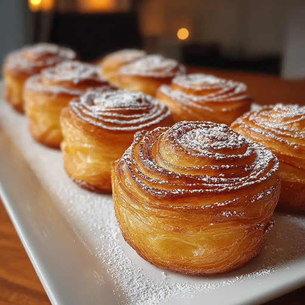Delicious Cruffins Recipe - Recipe Image