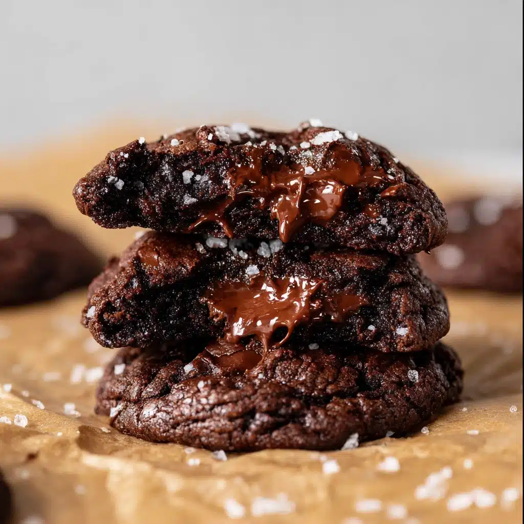 Easy Eggless Brownie Cookies (Dairy Free + Vegan!) Recipe - Recipe Image