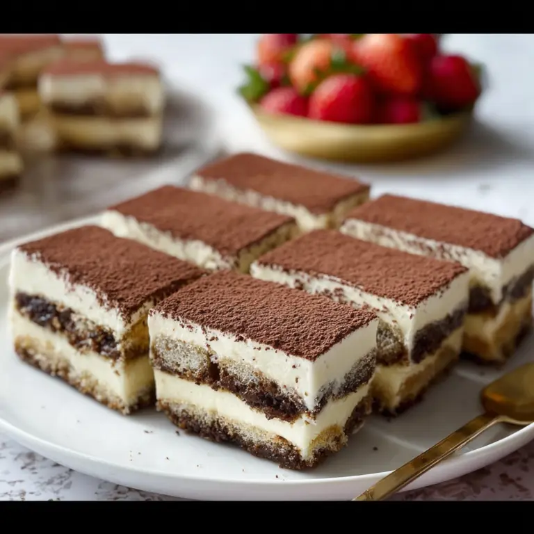 Tiramisu Cheesecake Recipe