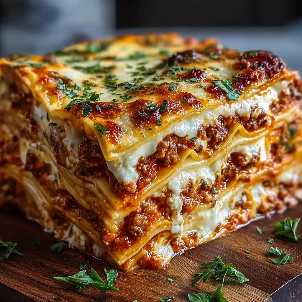 Million Dollar Lasagna Recipe - Recipe Image
