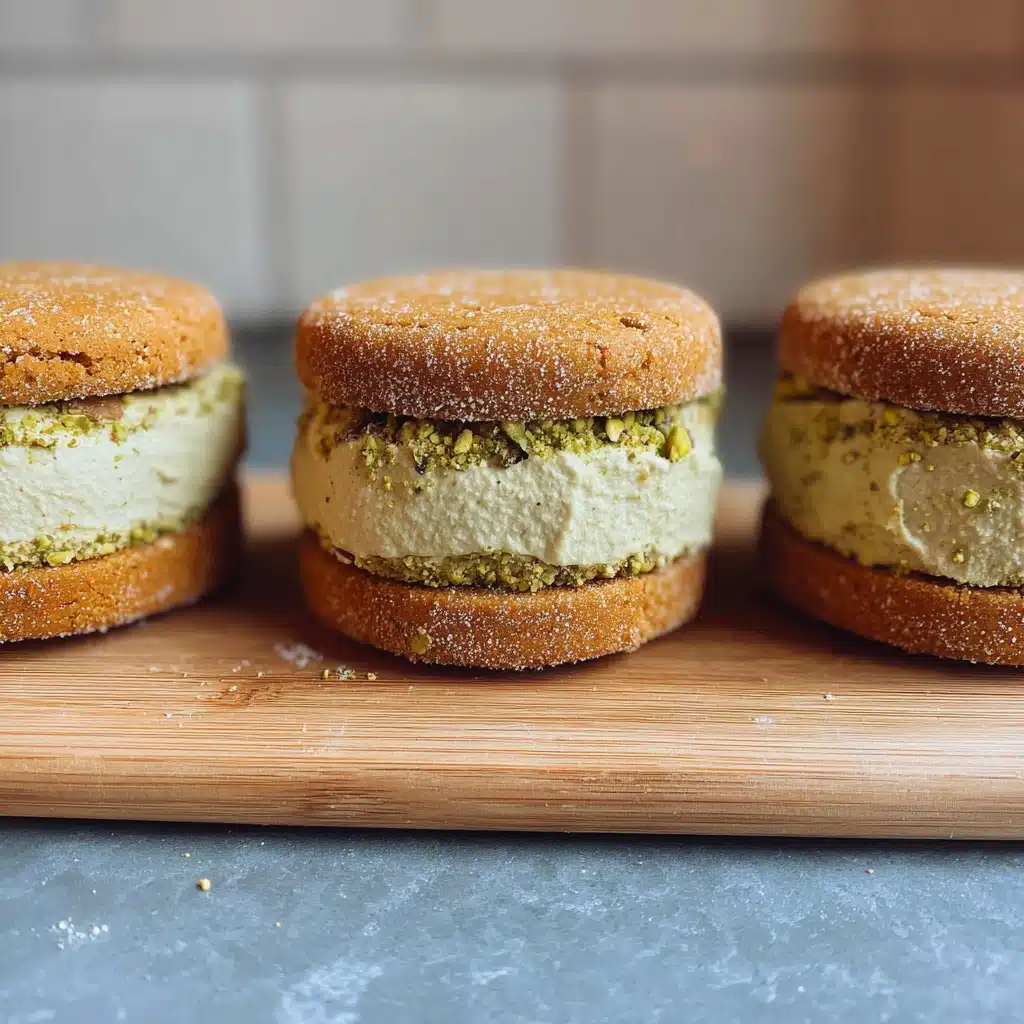 Churro Ice Cream Sandwiches Recipe