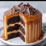 Salted Caramel Chocolate Cake Recipe