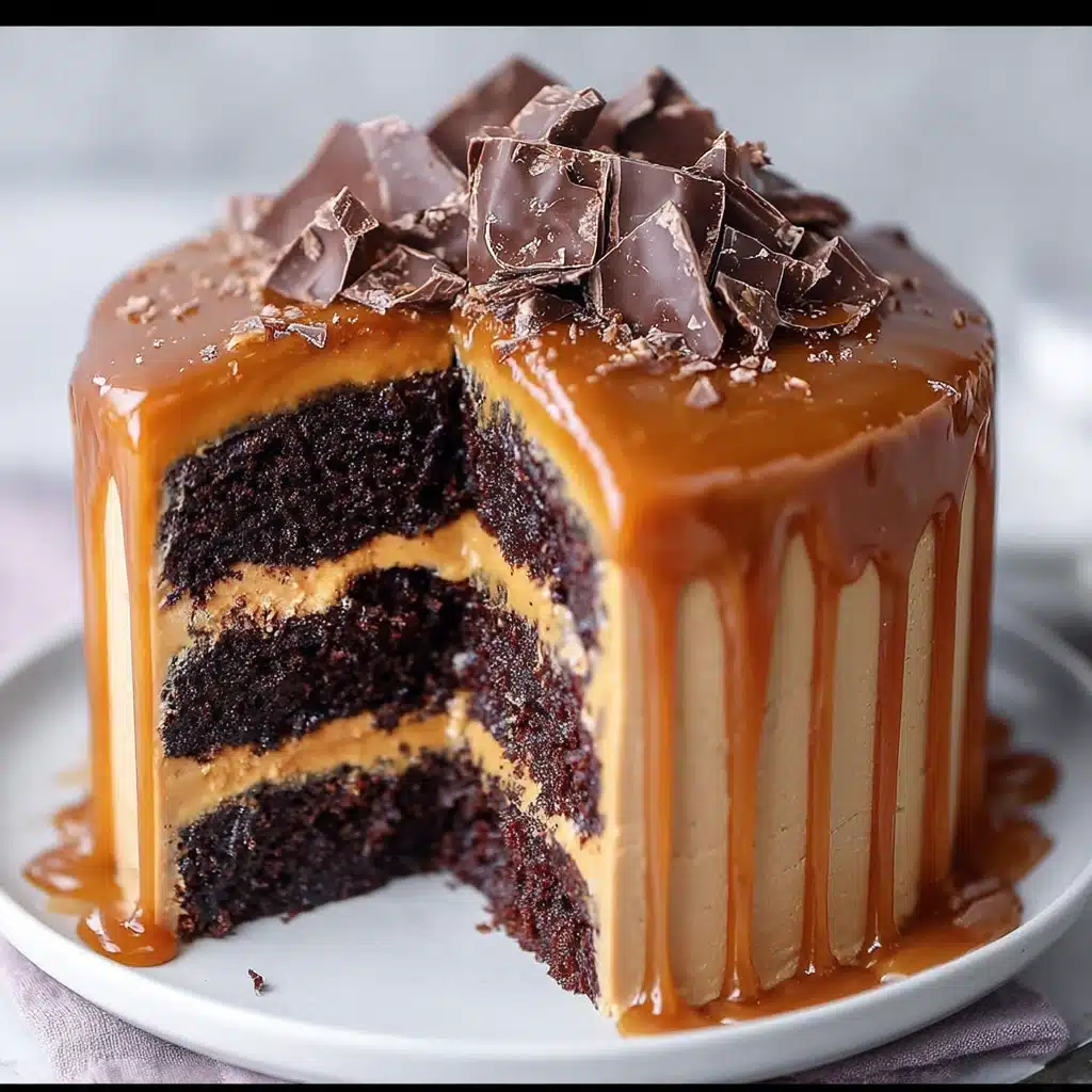 Salted Caramel Chocolate Cake Recipe