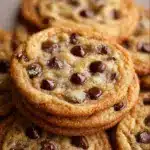 Thin Crispy Chocolate Chip Cookies Recipe
