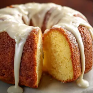 Lemon Glazed Lemon Bundt Cake Recipe