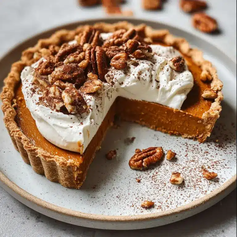 Best Ever Healthy Pumpkin Pie Recipe