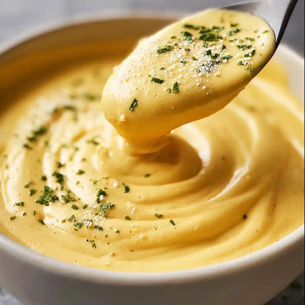 The Best Vegan Cashew Cheese Sauce You'll Ever Eat Recipe - Recipe Image