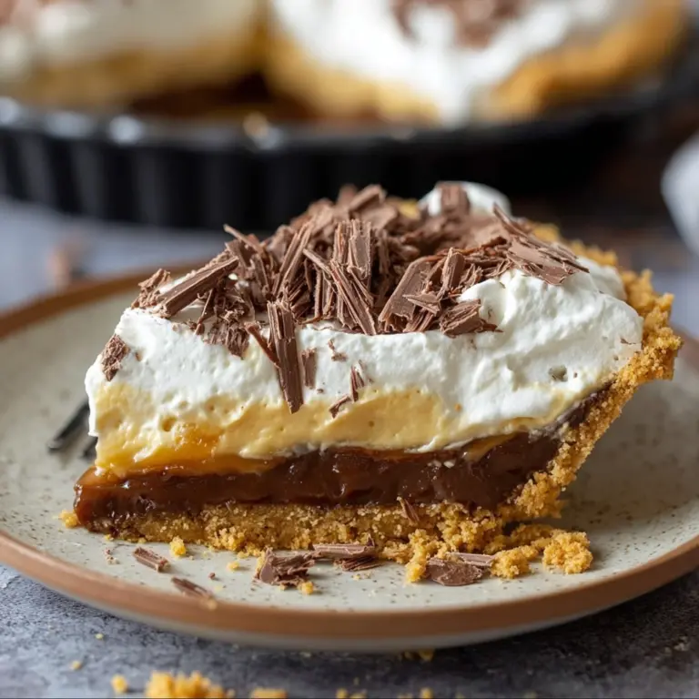 Banoffee Pie Recipe