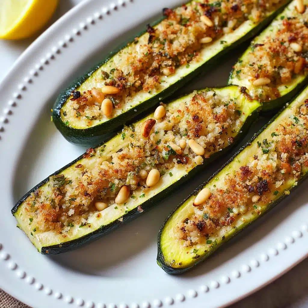 Best Baked Zucchini with Garlic and Lemon Recipe - Recipe Image