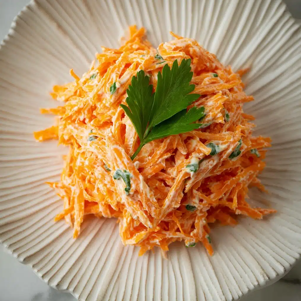 Russian Carrot Salad with Coriander Recipe