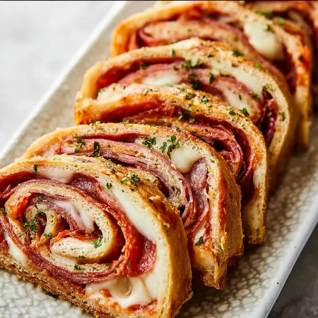 Homemade Stromboli (Yields 2) Recipe - Recipe Image
