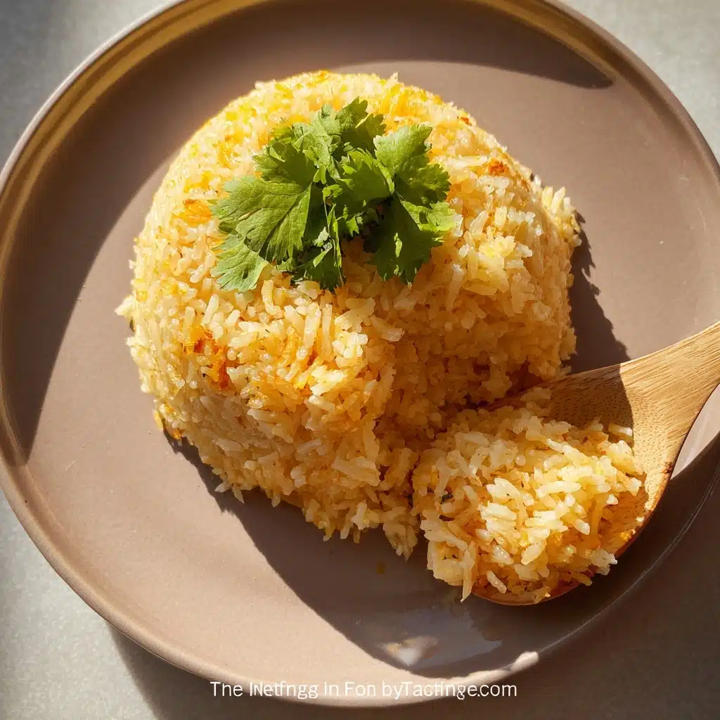 Chili Oil Sinangag (Fried Garlic Rice) Recipe