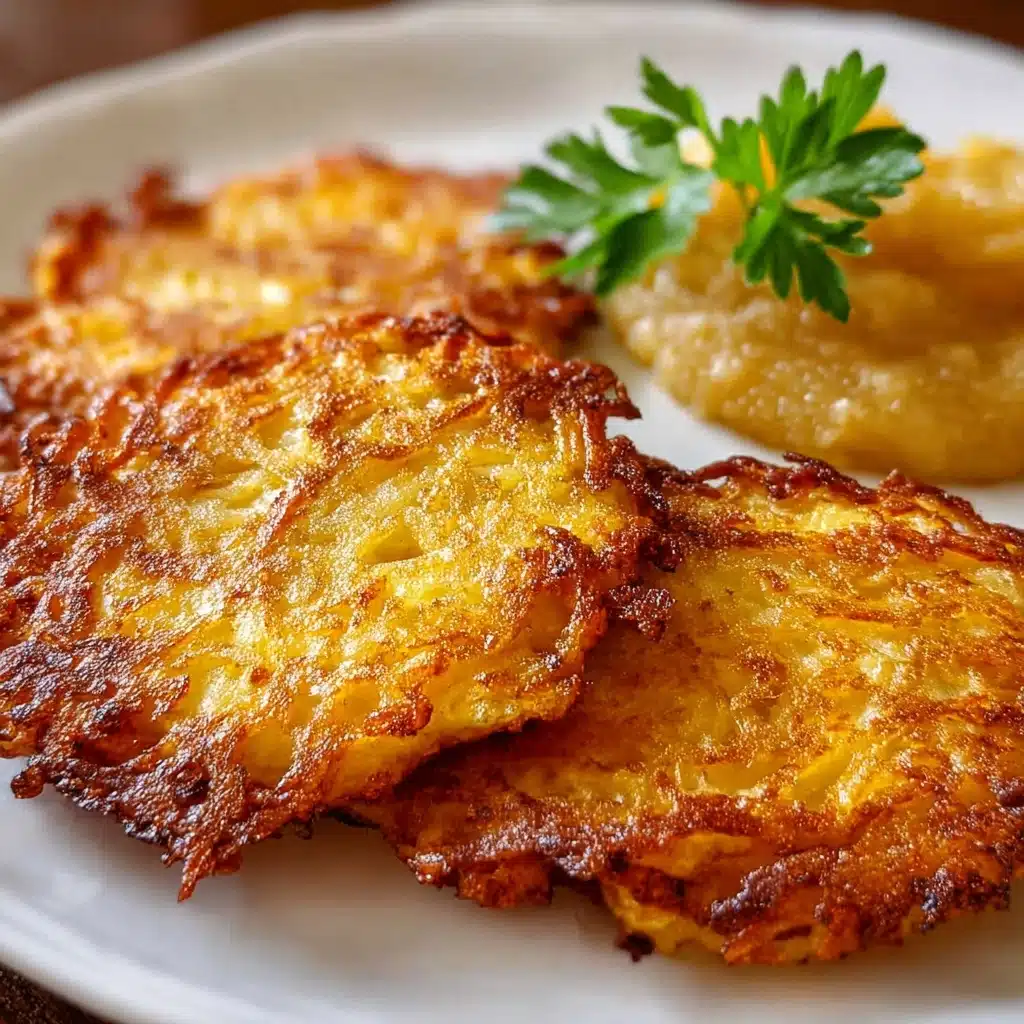 German Potato Pancakes Recipe - Recipe Image