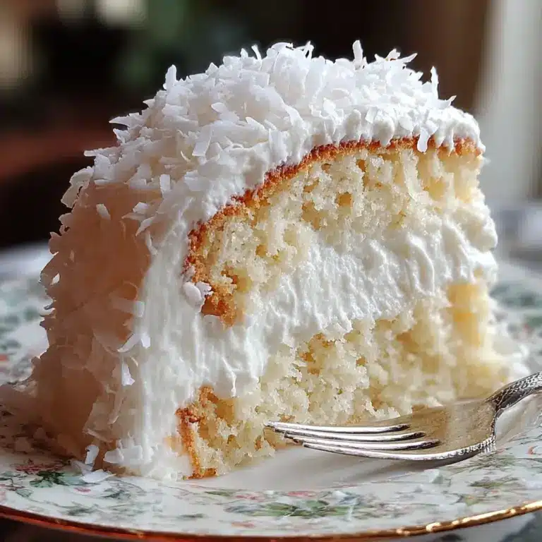 Coconut Cloud Cake Recipe