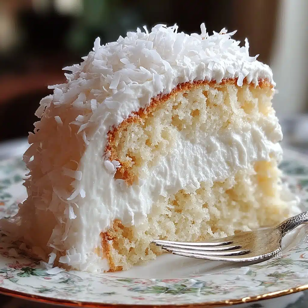Coconut Cloud Cake Recipe