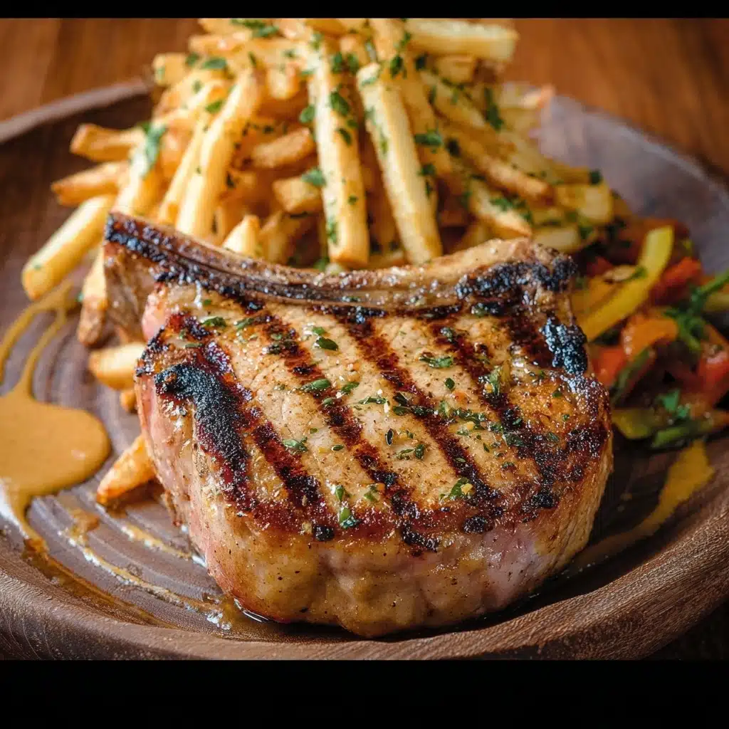 Texas Roadhouse Pork Chop Recipe - Recipe Image