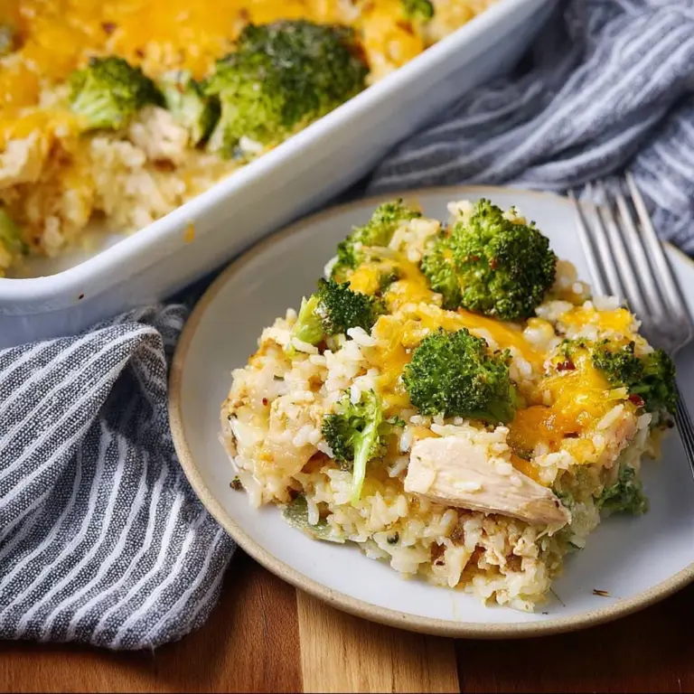 Low Carb Chicken Casserole Recipe