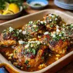 Hot Honey Feta Chicken Recipe