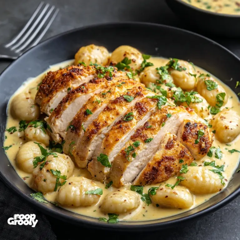 Asiago Chicken Gnocchi Recipe