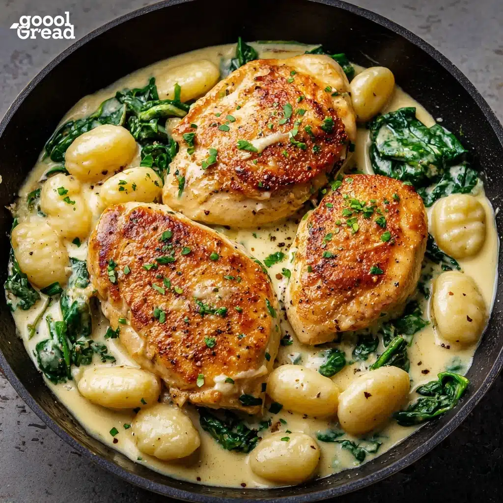 Asiago Chicken Gnocchi Recipe - Recipe Image