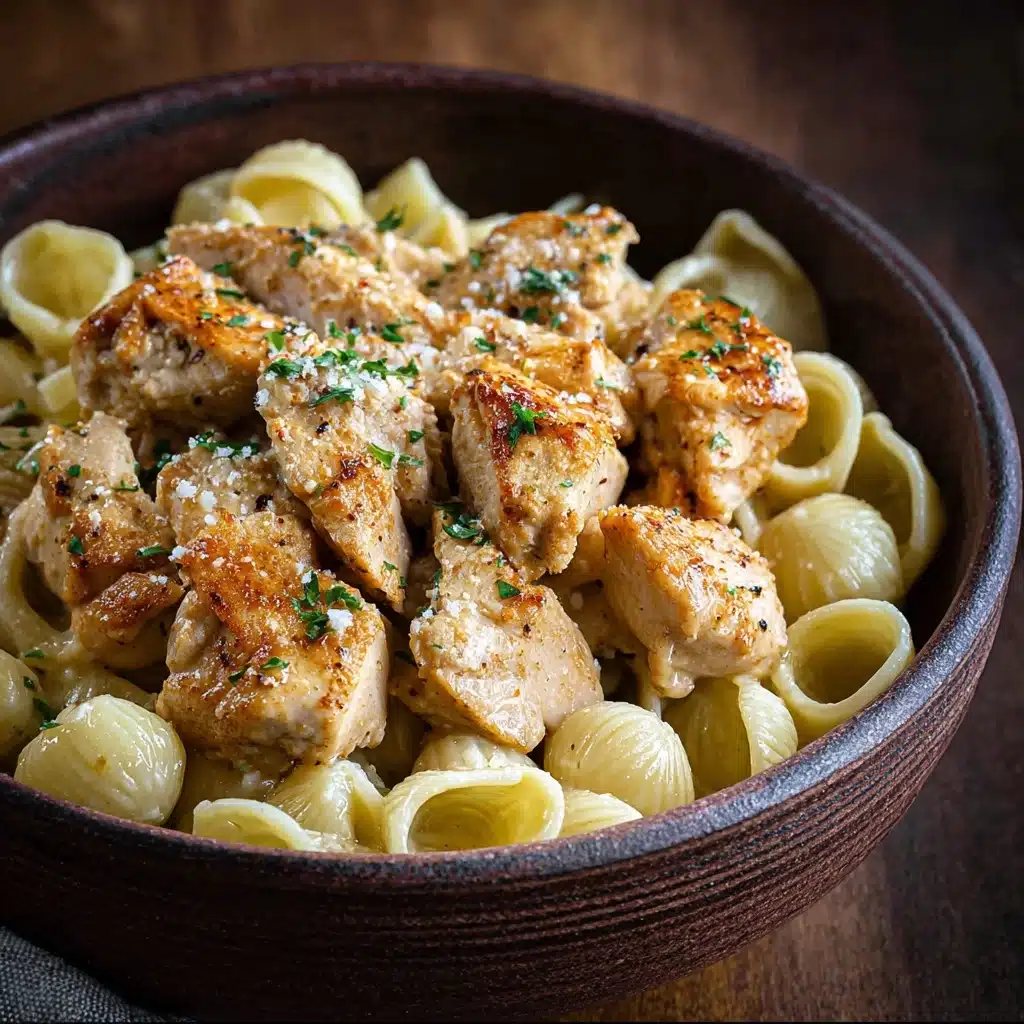 Chicken and Buttered Noodles Recipe - Recipe Image