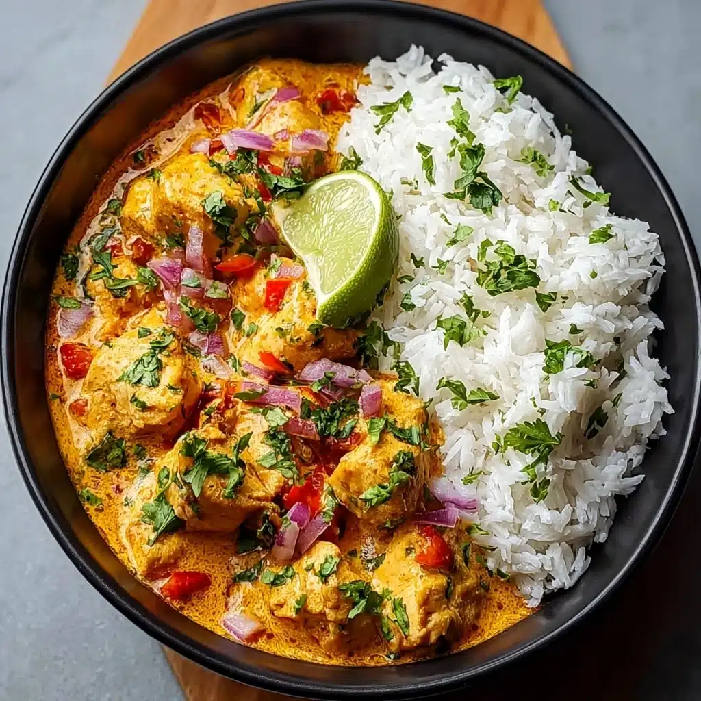 Spicy Brazilian Coconut Chicken: A Flavorful Delight! Recipe