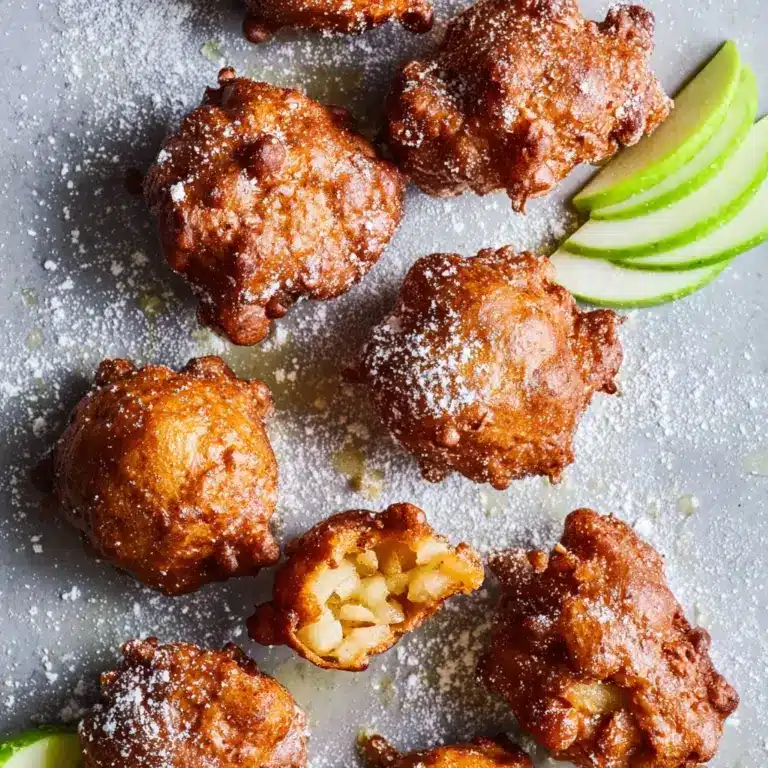 Apple Fritter Bites Recipe