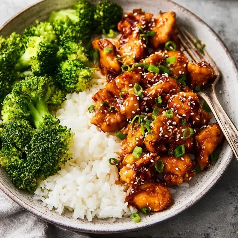 Sesame Chicken Recipe