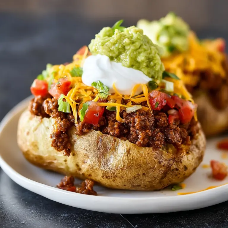 Taco Potatoes Recipe