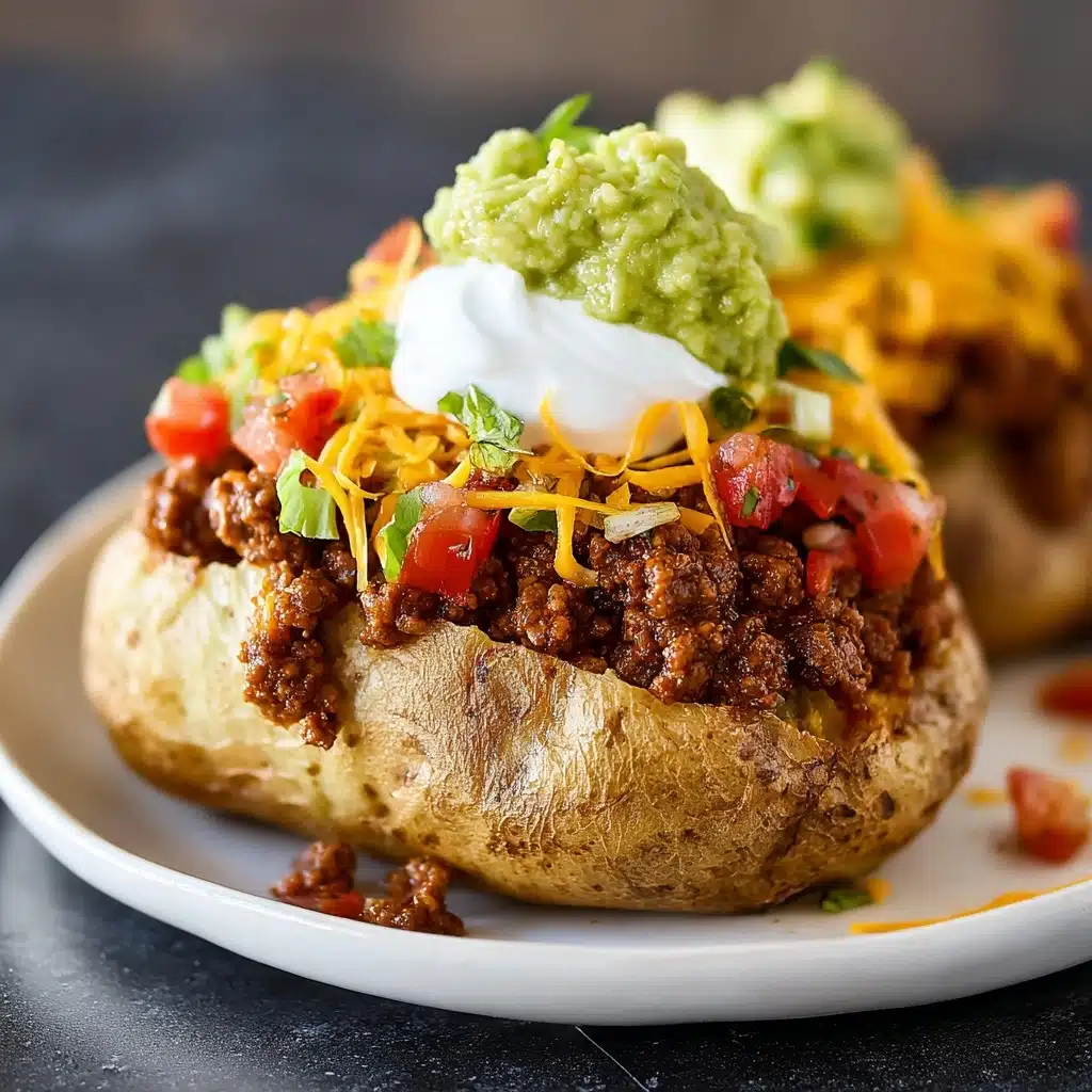 Taco Potatoes Recipe - Recipe Image