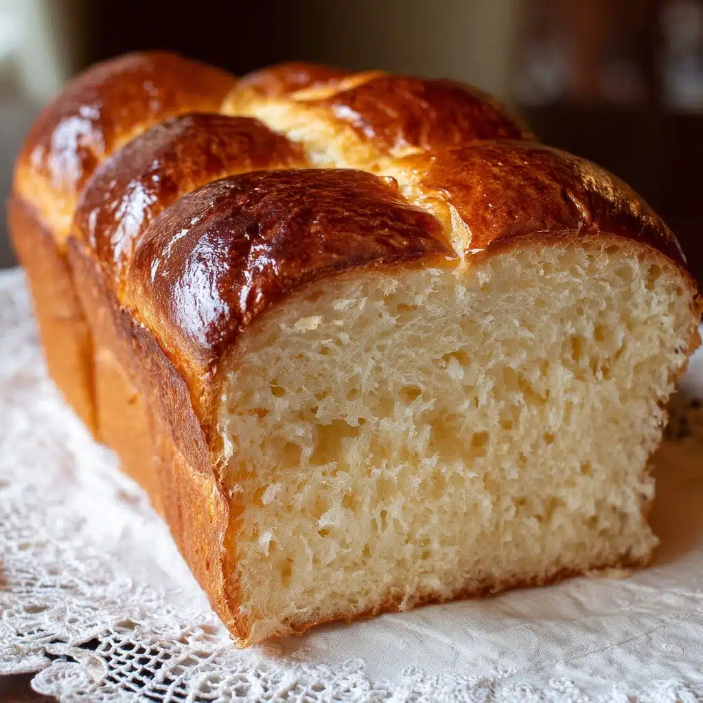 Easy Sweet Condensed Milk Bread Recipe - Recipe Image