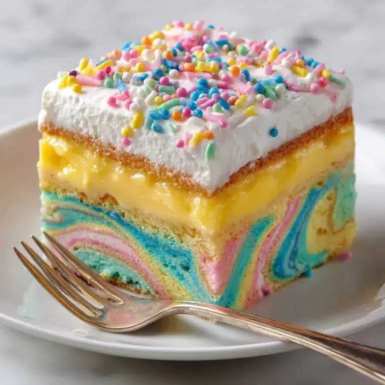 Easter Poke Cake Recipe