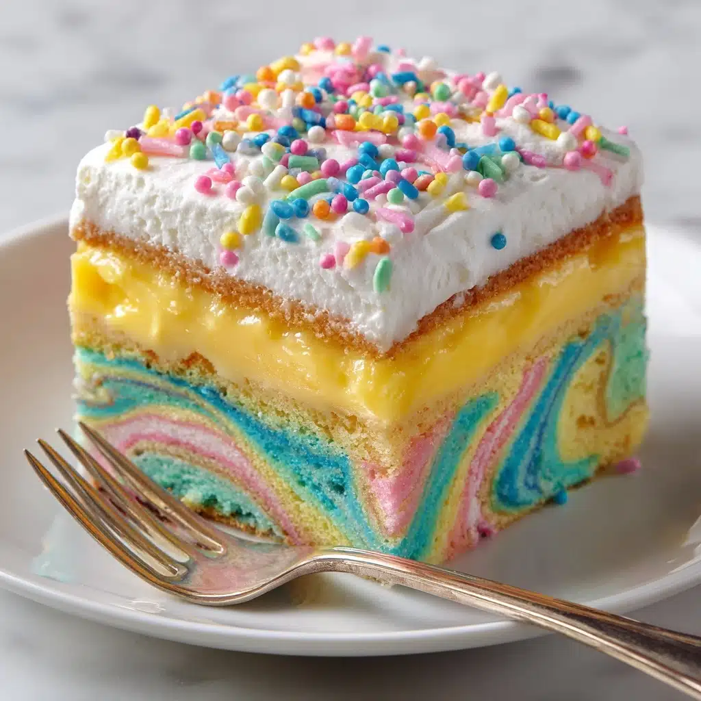Easter Poke Cake Recipe