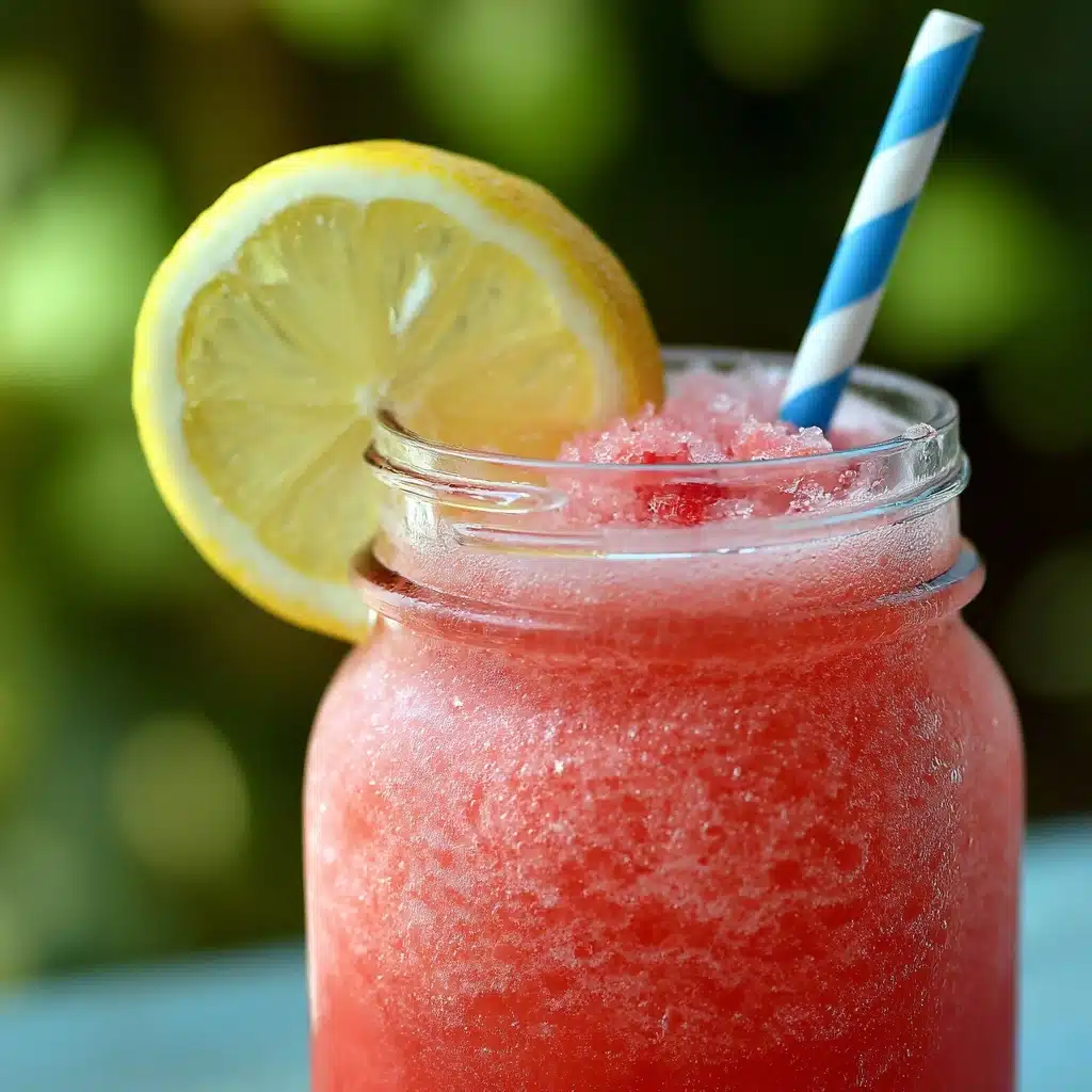 Frozen Strawberry Lemonade Recipe