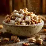 Salted Caramel Muddy Buddies Recipe