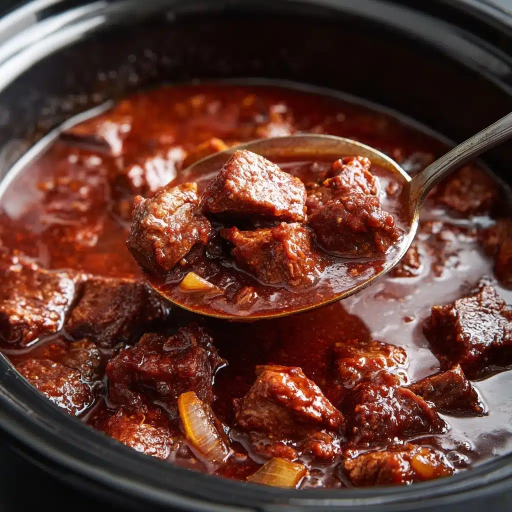 Simple Slow Cooker Goulash Recipe - Recipe Image