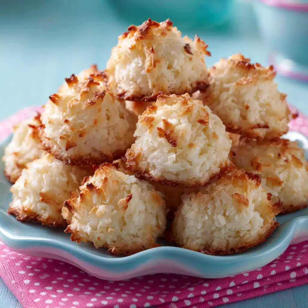 Coconut Macaroon Recipe - Recipe Image