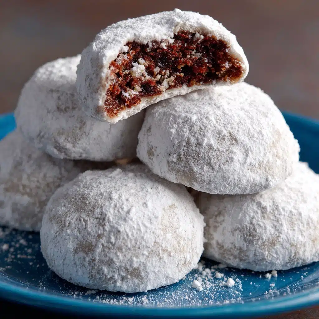 Chocolate Snowball Cookies Recipe - Recipe Image
