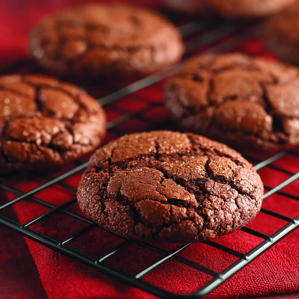 Chocolate Cake Mix Cookies Recipe - Recipe Image