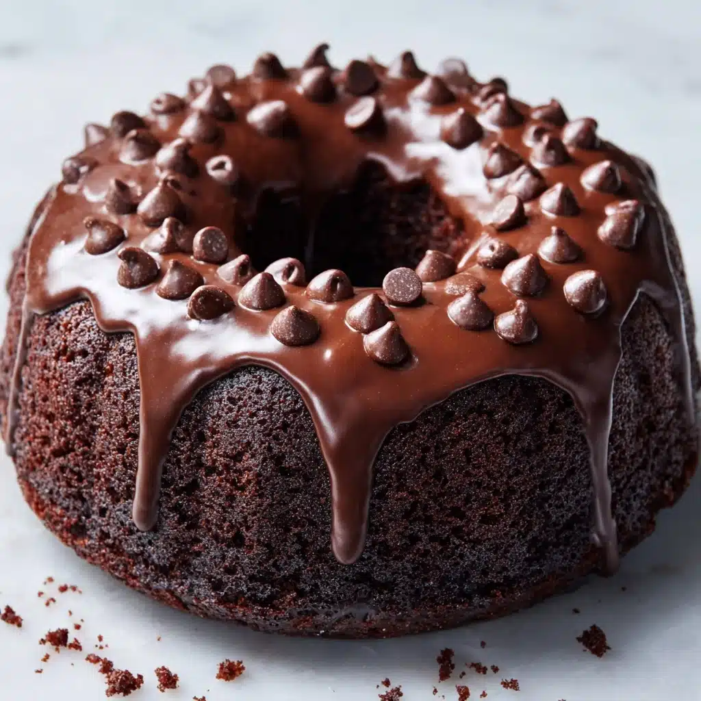 Chocolate Pound Cake III Recipe - Recipe Image