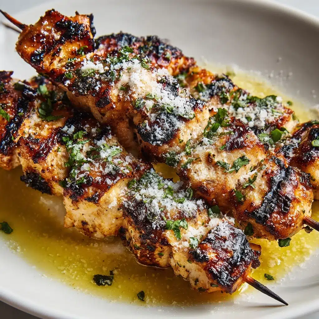Blackstone Garlic Parmesan Chicken Recipe - Recipe Image