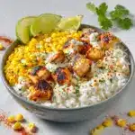Street Corn Chicken Rice Bowl Recipe