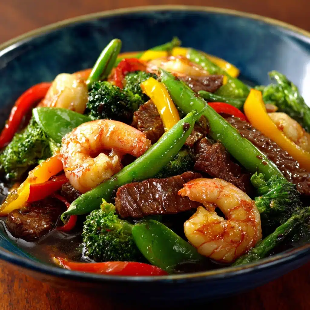 STEAK AND SHRIMP STIR FRY Recipe - Recipe Image